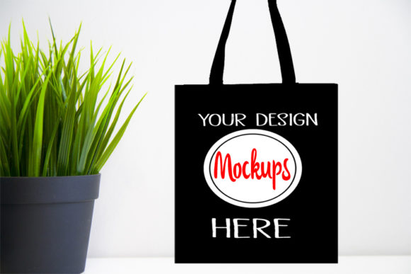 Black Bag Mockups for Graphic Design and Bags Amp Projects