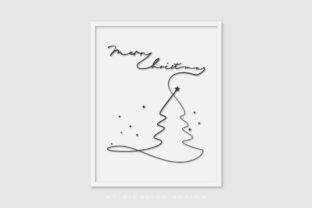 Christmas Tree Line Art Review for Embroidery Projects