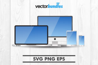 Devices Mockup Template for Graphic Templates and Creative Projects
