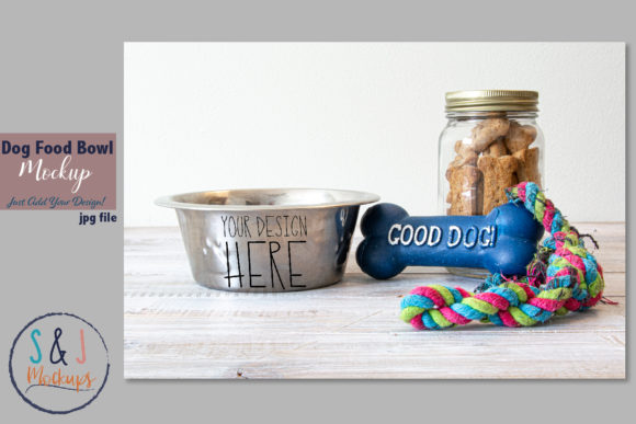 Dog Bowl Mockup Photo Review
