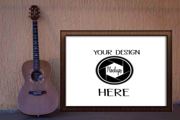 Frame Mockup Graphics for Handmade Business Projects