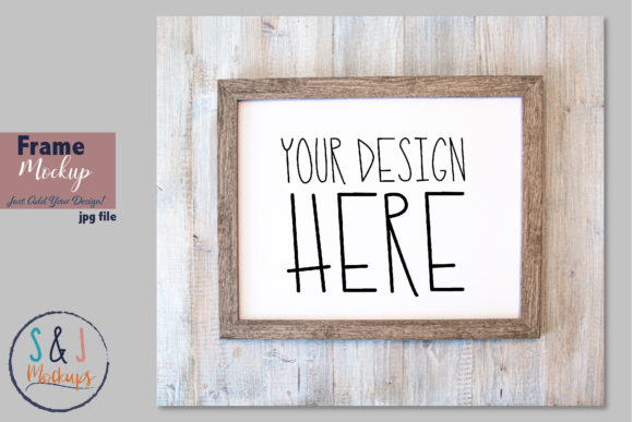 Frame Mockup Photo: A Graphic Design Asset for Frames Amp