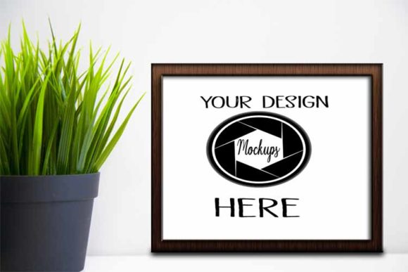 Frame Mockups for Local Business Branding and Graphics