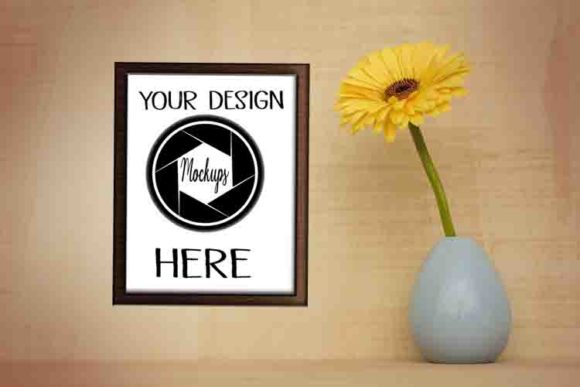 Frame Mockups for Local Business Branding and Graphics