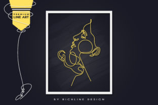 Hot Kiss Line Art Poster Review