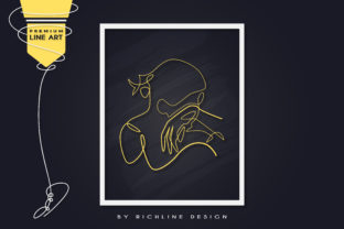Line Art Poster Girl Cry Review