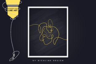 Line Art Poster Girl Twins: Essential Graphics for Illustrations