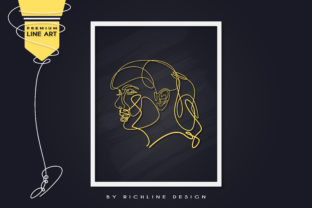 Line Art Poster Taylor Swift for Local Business Graphics