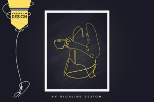 Morning Girl Coffee Cup Line Art Poster – A Graphic Illustration Review