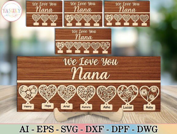 Personalized Mother’s Day Laser Cut File Review