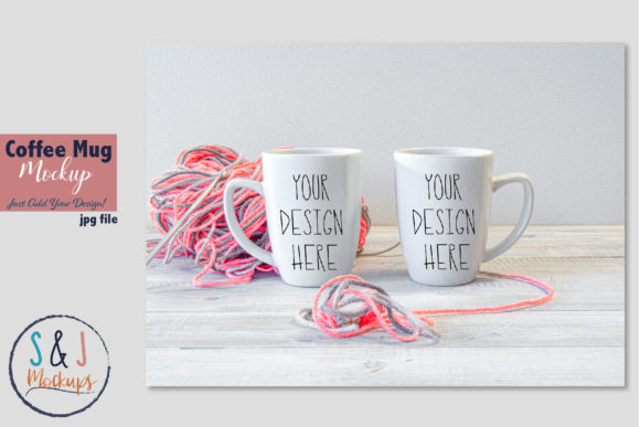 Two Coffee Mugs Mockup Review