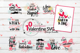 Valentine Bundle: A Graphic Design Asset for Romantic Illustrations